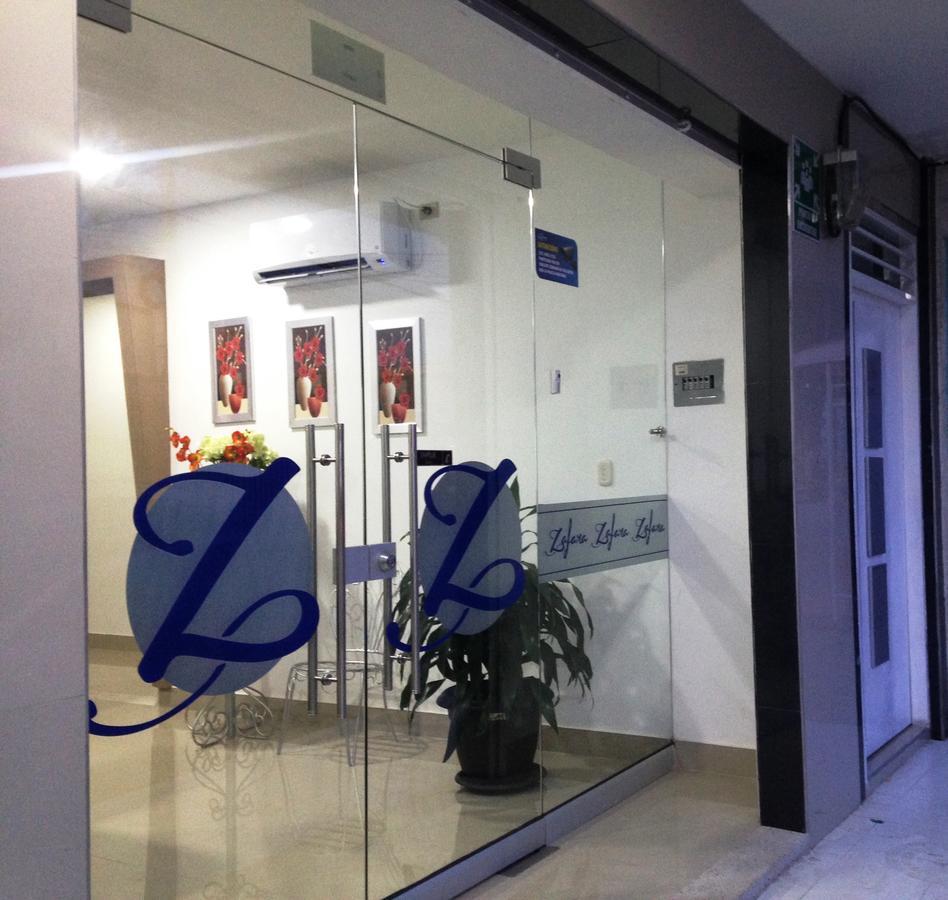 Zafara Hotel Santa Marta  Bagian luar foto
