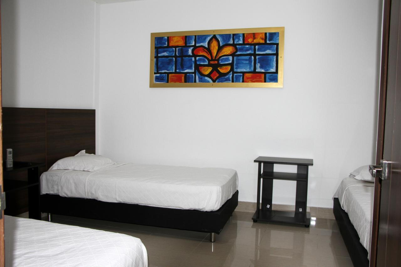 Zafara Hotel Santa Marta  Bagian luar foto
