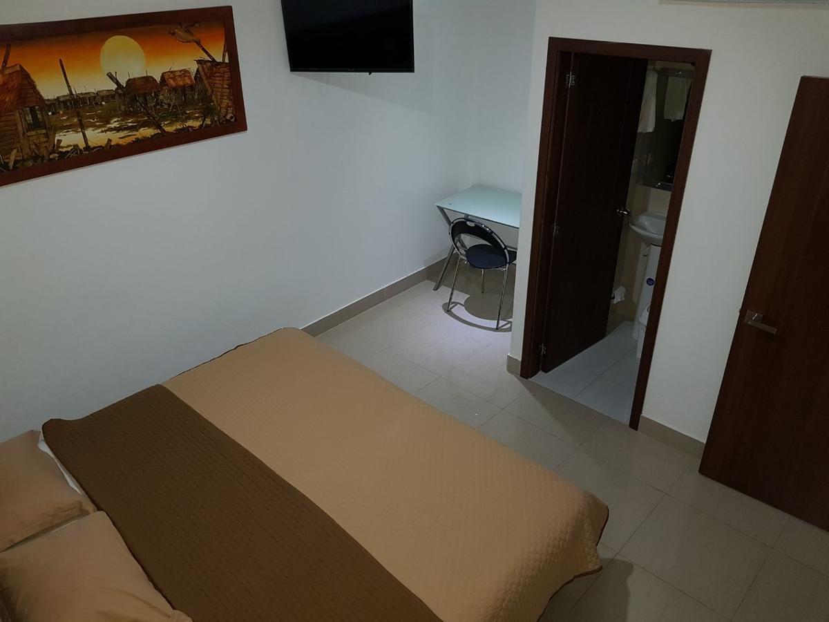 Zafara Hotel Santa Marta  Bagian luar foto
