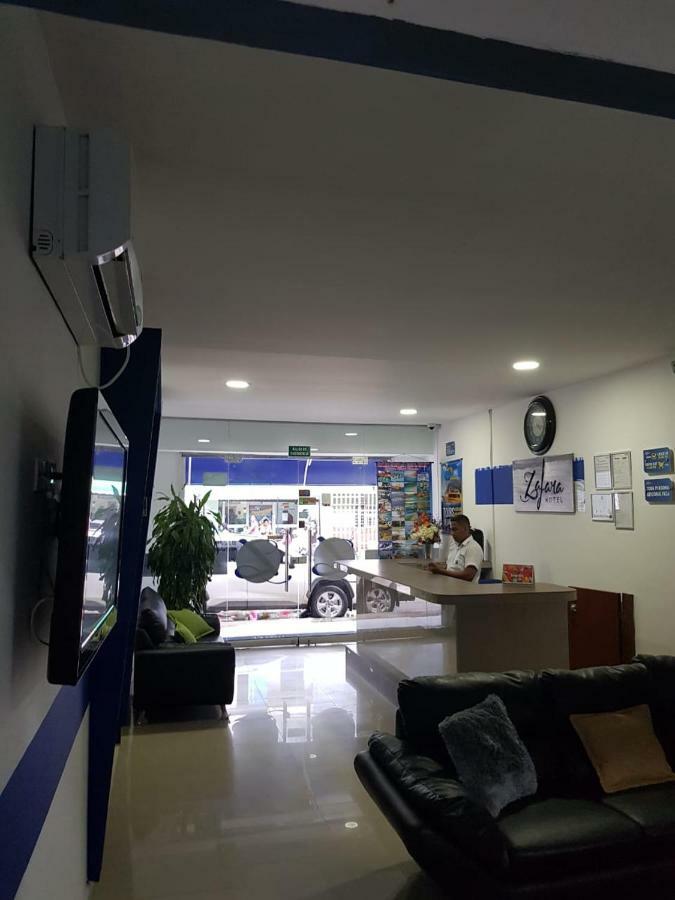 Zafara Hotel Santa Marta  Bagian luar foto