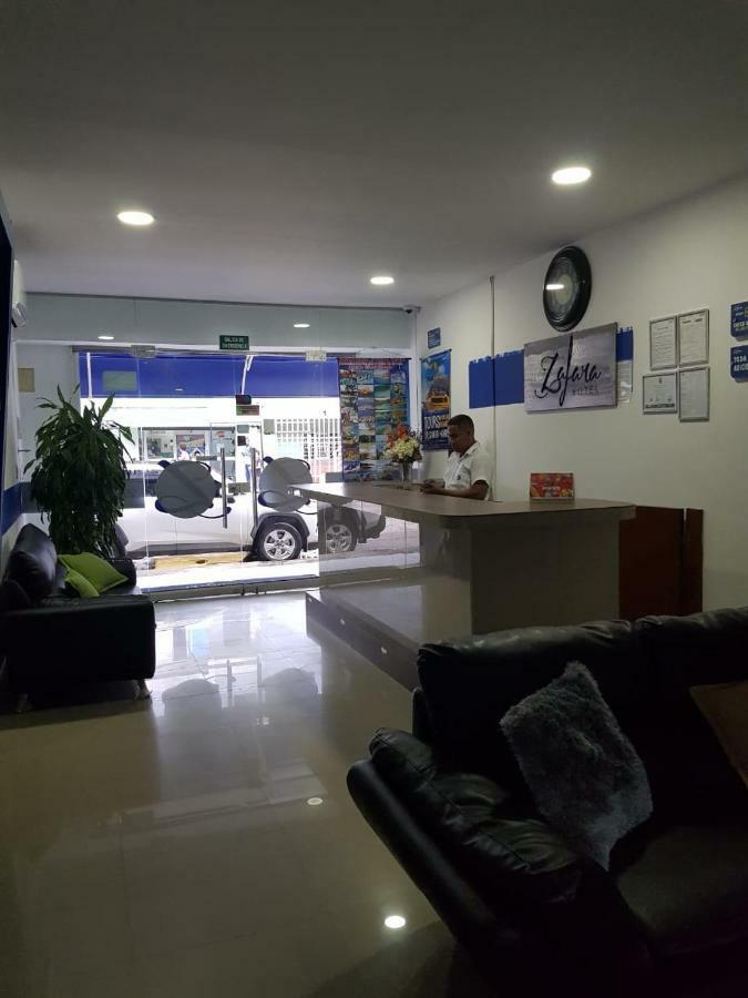 Zafara Hotel Santa Marta  Bagian luar foto